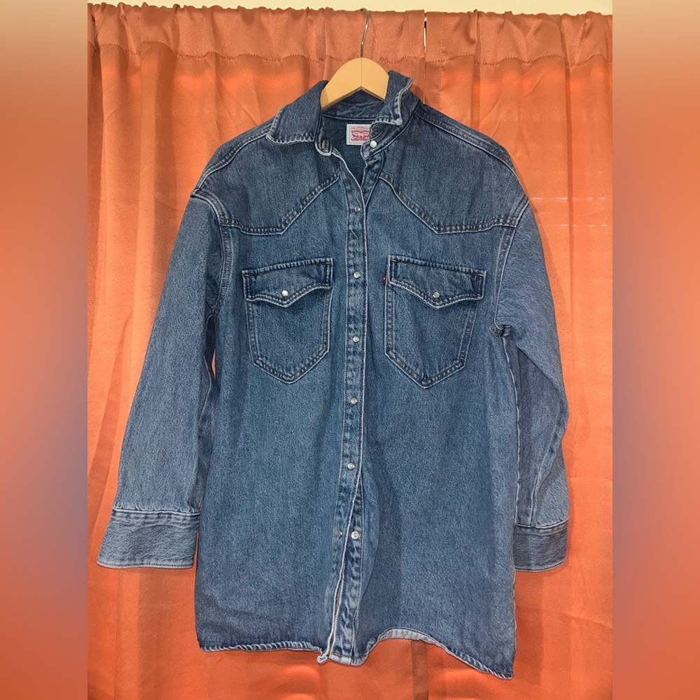 Levi's Dylan over sized shirt